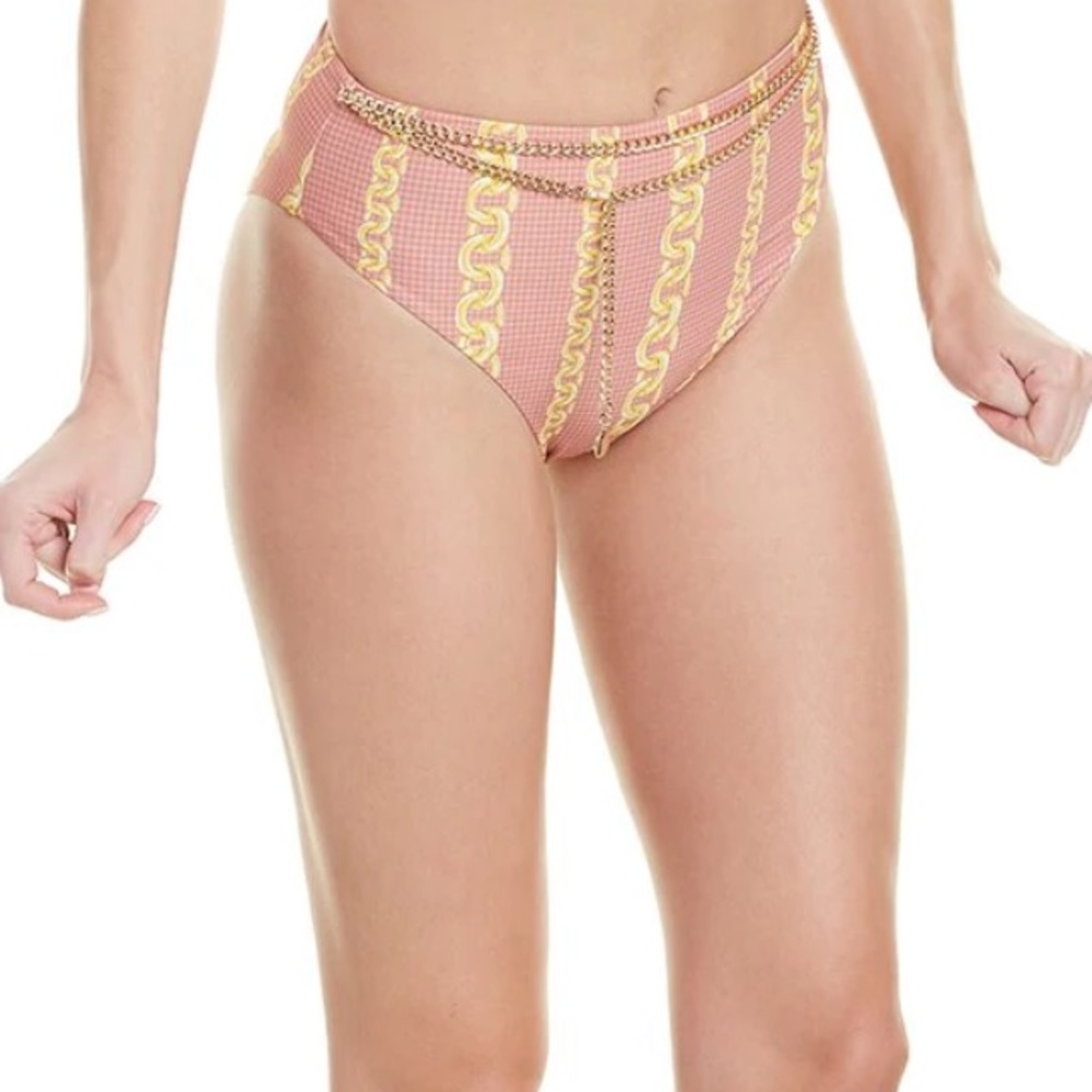 WeWoreWhat Belted Emily Bottom Size Medium NWT